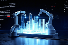 离散的东西成智能化的出产线